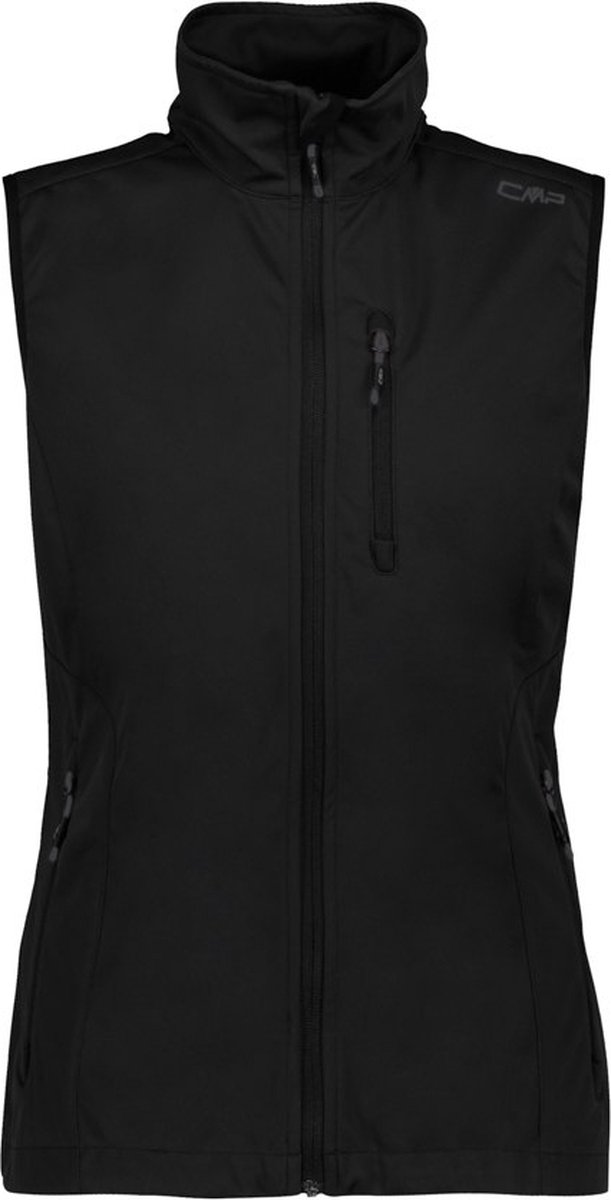 Cmp 39a5086 Vest Vrouw Zwart