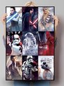 Star Wars - The Last Jedi Collage - Poster 61 x 91.5 cm