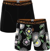 Muchachomalo - Short 2-pack Geometric