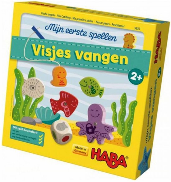 Haba - Haba Mijn Eerste Spellen 'Visjes Vangen' | Games | bol.com