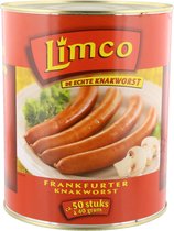 LIMCO Frankfurter Knakworst Blik