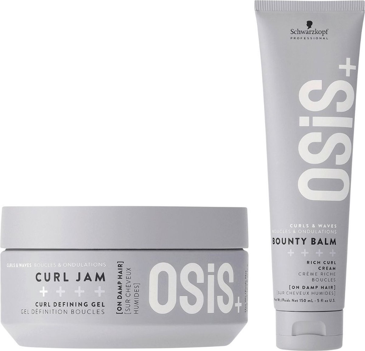 Schwarzkopf - OSiS+ Rich & Defined Curls Set - 300+150ml