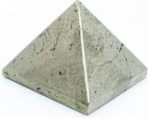 Piramide Edelsteen Gouden Pyriet (25 mm)