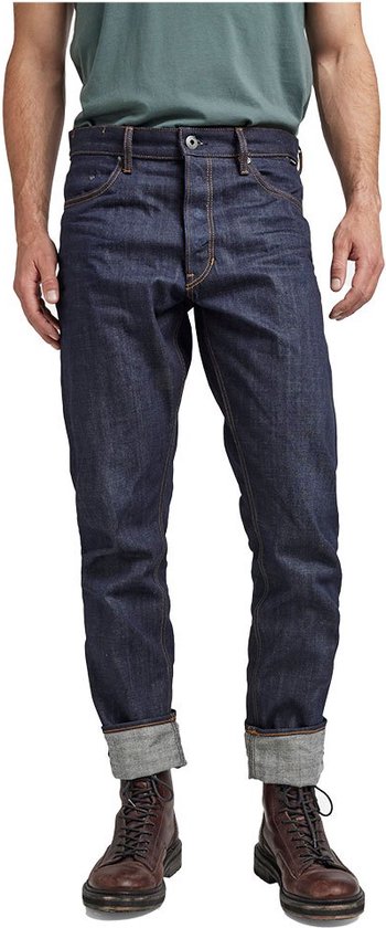 Triple A Regular Straight Selvedge Jeans