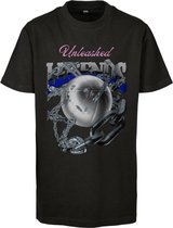 Mister Tee - Unleashed Legends Kinder T-shirt - Kids 146/152