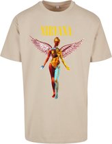 Mister Tee - T-shirt In Utero Oversize pour Homme - S - Crème