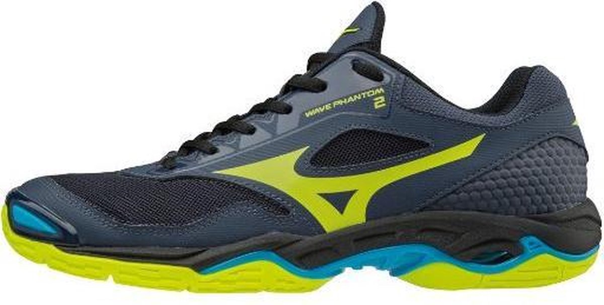 Mizuno Wave Phantom 2 grijs volleybalschoenen uni (X1GA186047) Sportschoenen  GUKKfMXC