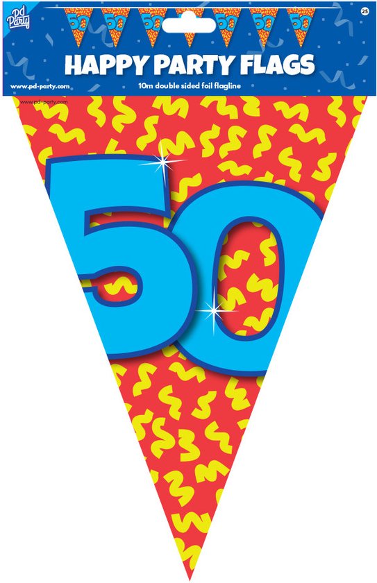 Goedkoop Vlaggetjes 70 Jaar Online Kopen – Feestartikelen & Versiering - Feestartikelen Specialist