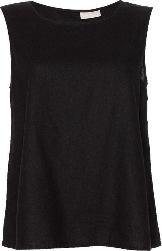Freequent Top Fqlava To 124867 Black Dames Maat - S