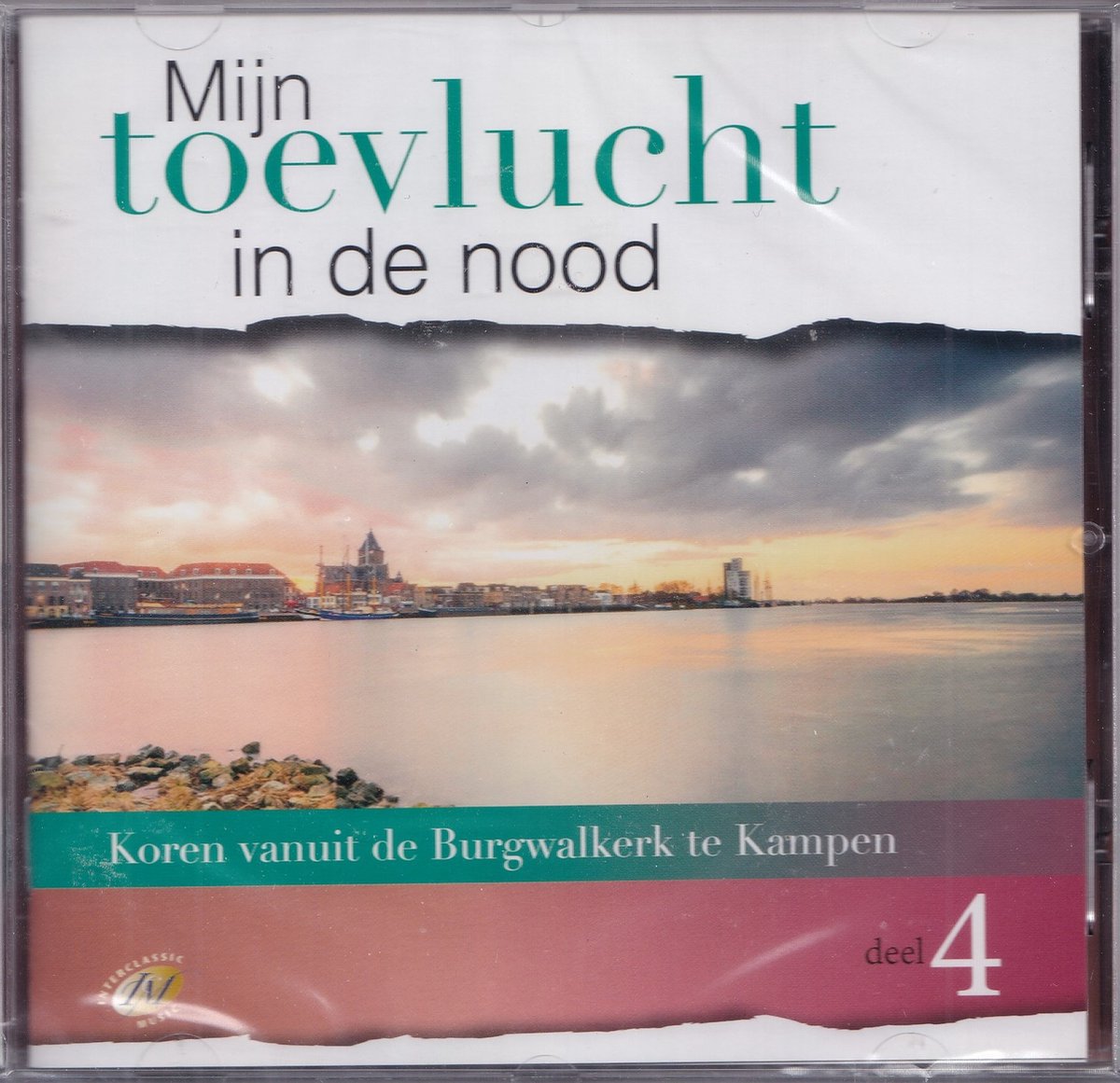 Mijn Toevlucht in de nood 4 - Koren vanuit de Burgwalkerk te Kampen