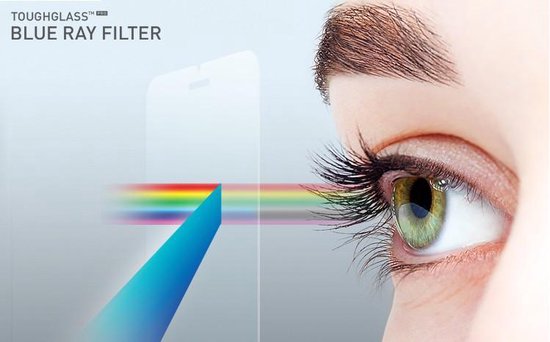 AVANCA Beschermglas Lichtfilter Filter iPhone 6 Plus - Screen Protector - Tempered Glass - Gehard Glas - Ultra Dun - Protectie glas - Avanca
