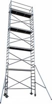 Rolsteiger Standaard 90x190 11,2m werkhoogte carbon vloer