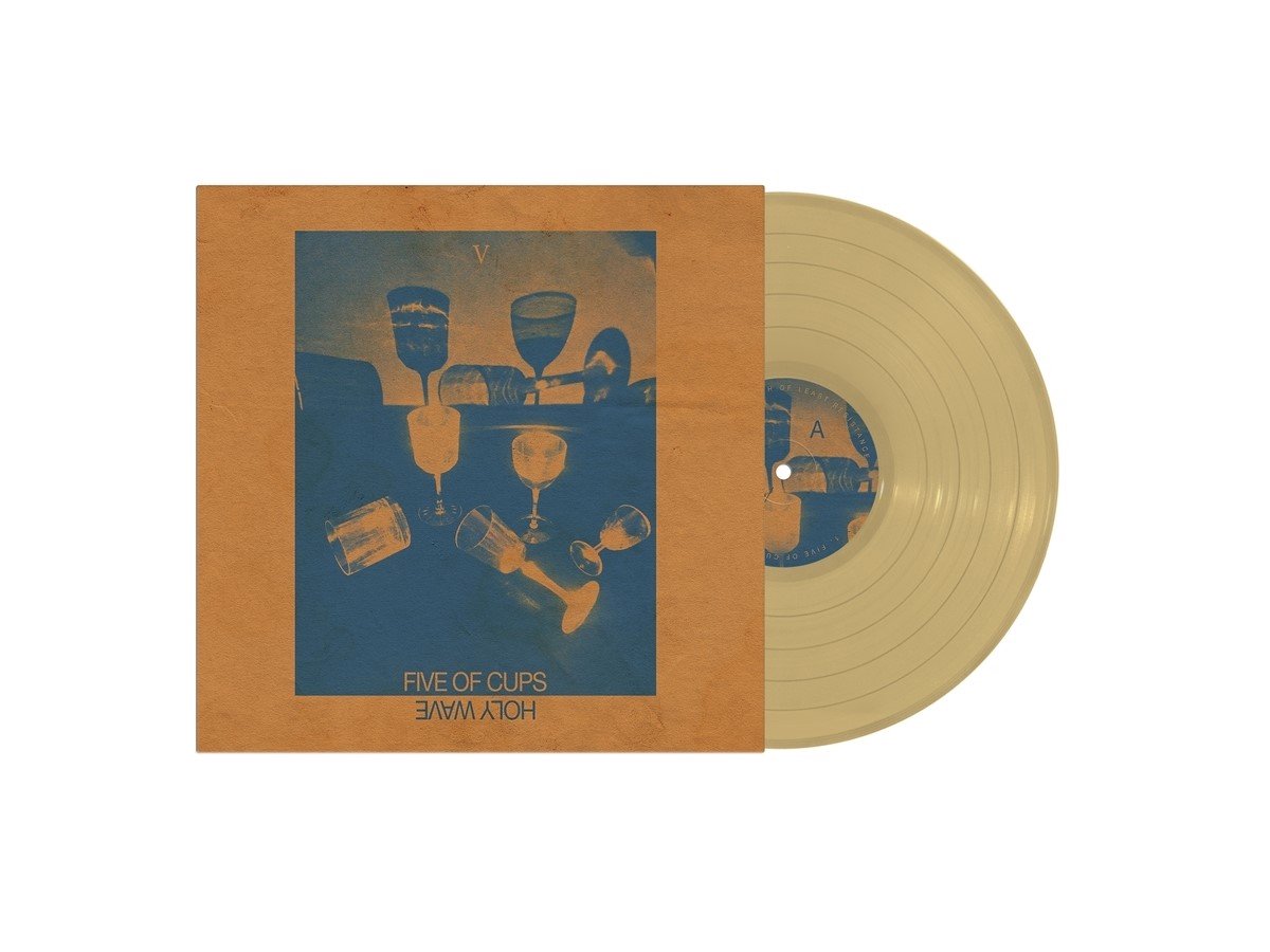 Holy Wave - Five Of Cups (LP) (Coloured Vinyl) (Limited Edition)