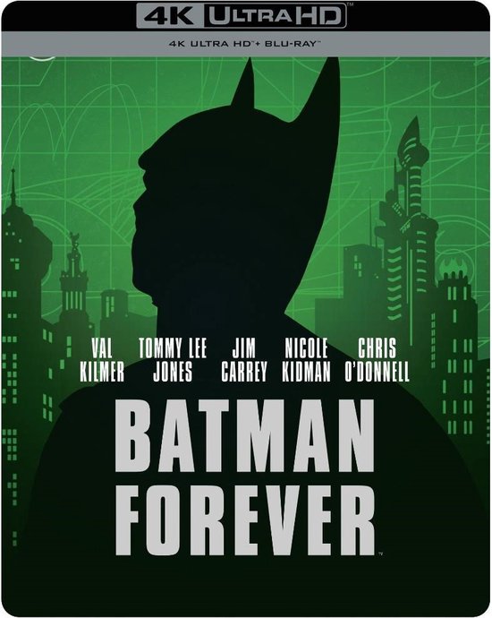Batman Forever (4K Ultra HD Blu-ray) (Steelbook)