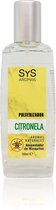 Sys Luchtverfrisser Spray Citronella - Muggenspray - 100% Natuurlijk - 100ml
