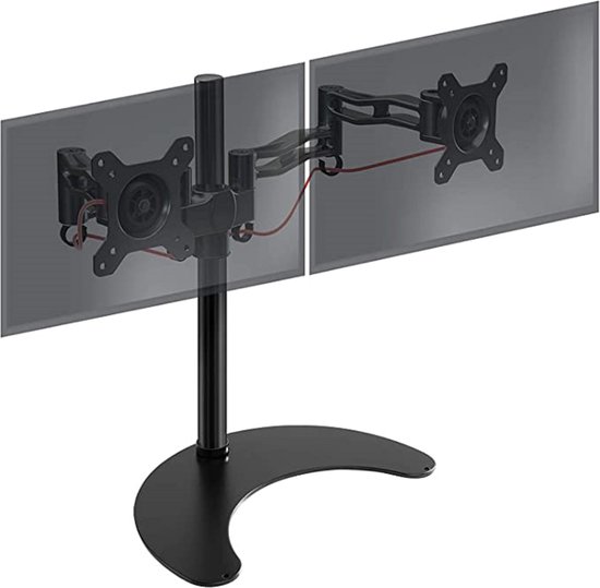 monitor arm 2 schermen / Monitor holder 2 monitors bol