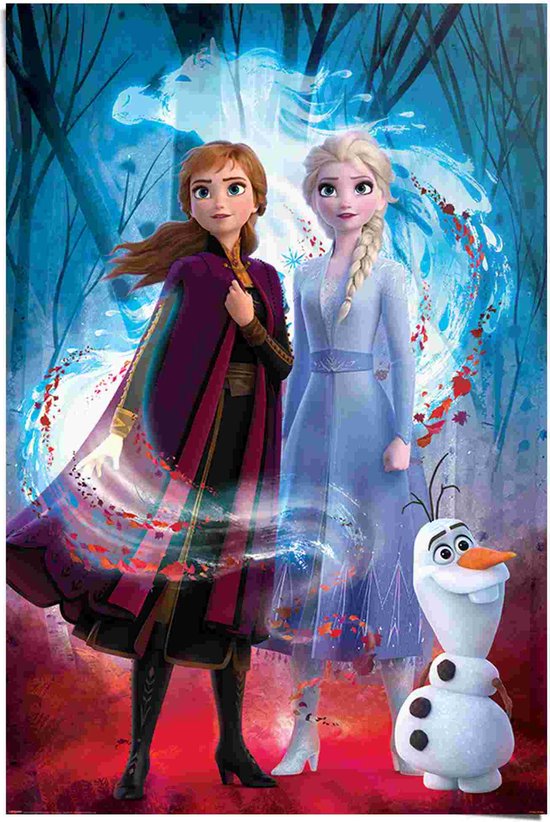 Frozen 2 - Affiche 61X91 - Spirit guidé