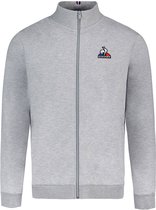 Le Coq Sportif 2310563 Essentials N°4 Sweatshirt Met Volledige Rits Grijs 2XL Man