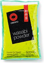Obento Wasabi poeder - Pak 1 kilo