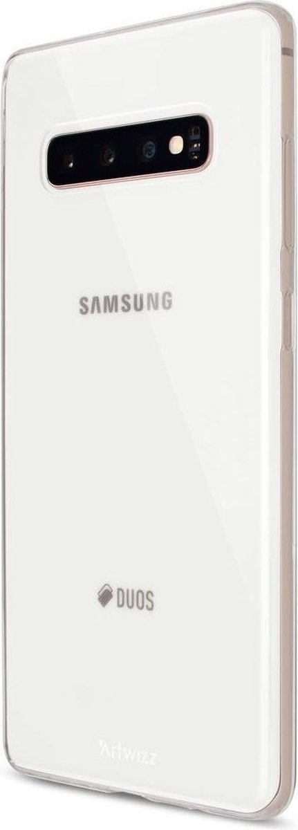 Artwizz NoCase - Telefoonhoesje Samsung Galaxy S10 Plus - Transparant