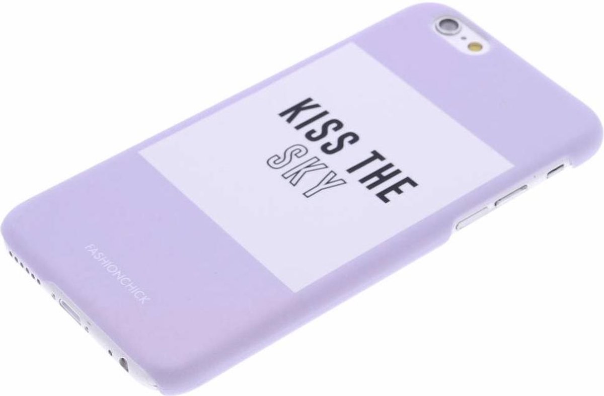 Fashionchick Kiss the sky hardcase hoesje iPhone 6 / 6s