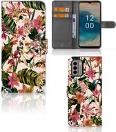 Coque Téléphone Nokia G22 Protection Housse Fleurs