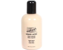 Mehron Liquid Latex | Vloeibaar Latex - lichte beige - 133 ml