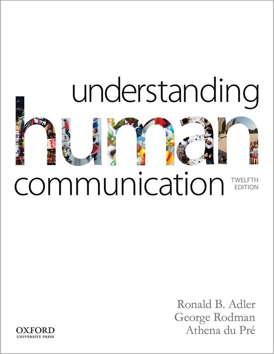 Understanding Human Communication - cover