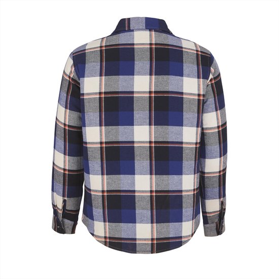 SOL'S - Cardigan à carreaux Noah - Blauw - ML