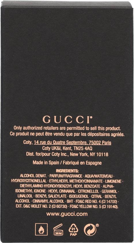 Gucci Guilty Pour Femme 50 ml Eau de Toilette - Damesparfum - Gucci