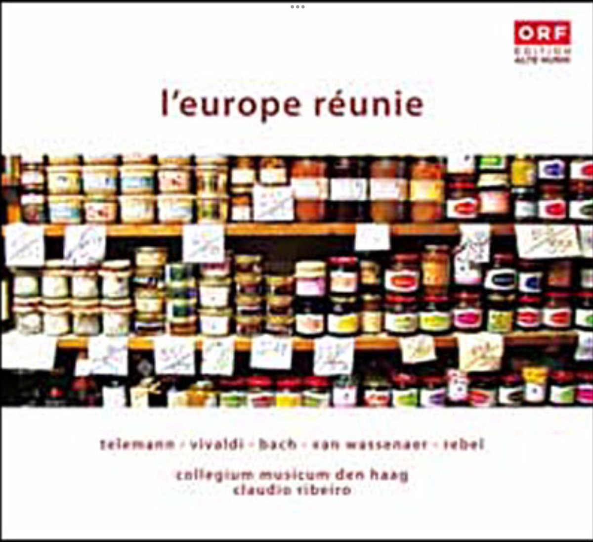 Collegium Musicum Den Haa: L'e von Collegium Musicum ...
