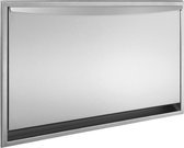 Wagner-EWAR WP2010 opklapbare horizontale verschoontafel van RVS voor inbouw