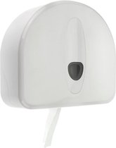 Large roll dispenser mini gemaakt van ABS plastic voor wandmontage van PlastiQline 2020