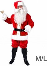Kerstmanpak luxe kerst kostuum - Kerst hohoho kerstmis kerstman winter