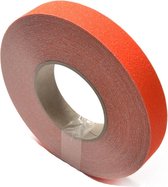 Antislip tape 25mm x 18,3m oranje