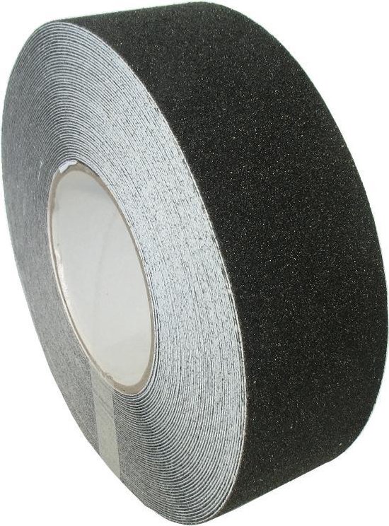 Antislip tape 100mm x 18,3m zwart | bol.com