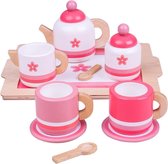 Bigjigs Pink Tea Tray