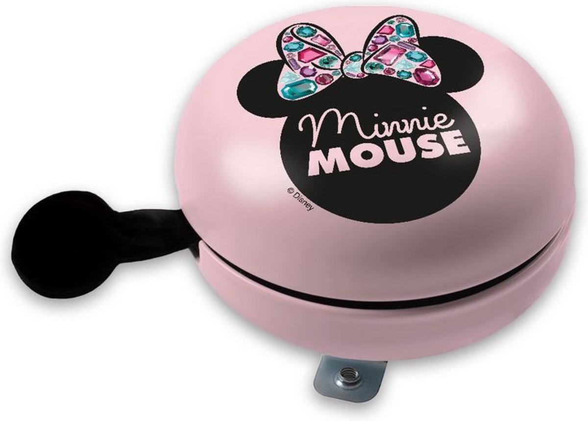 Disney Bel DingDong Minnie Mouse Roze