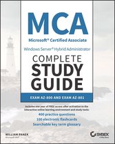 Sybex Study Guide 801 - MCA Windows Server Hybrid Administrator Complete Study Guide with 400 Practice Test Questions