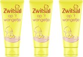 Zwitsal - Crème Visage - Op 't Wangetje - 3 x 100ml - Value Pack
