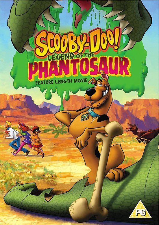 Scooby-doo - Legend Of The Phantosaur