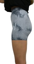 Short femme gris