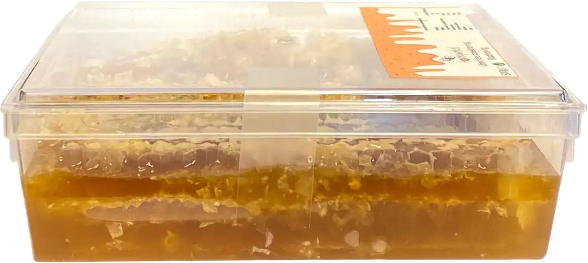 Raathoning uit Utrecht (600-650g), Nederland Honingwinkel
