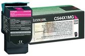 Toner Lexmark C544X1MG Magenta