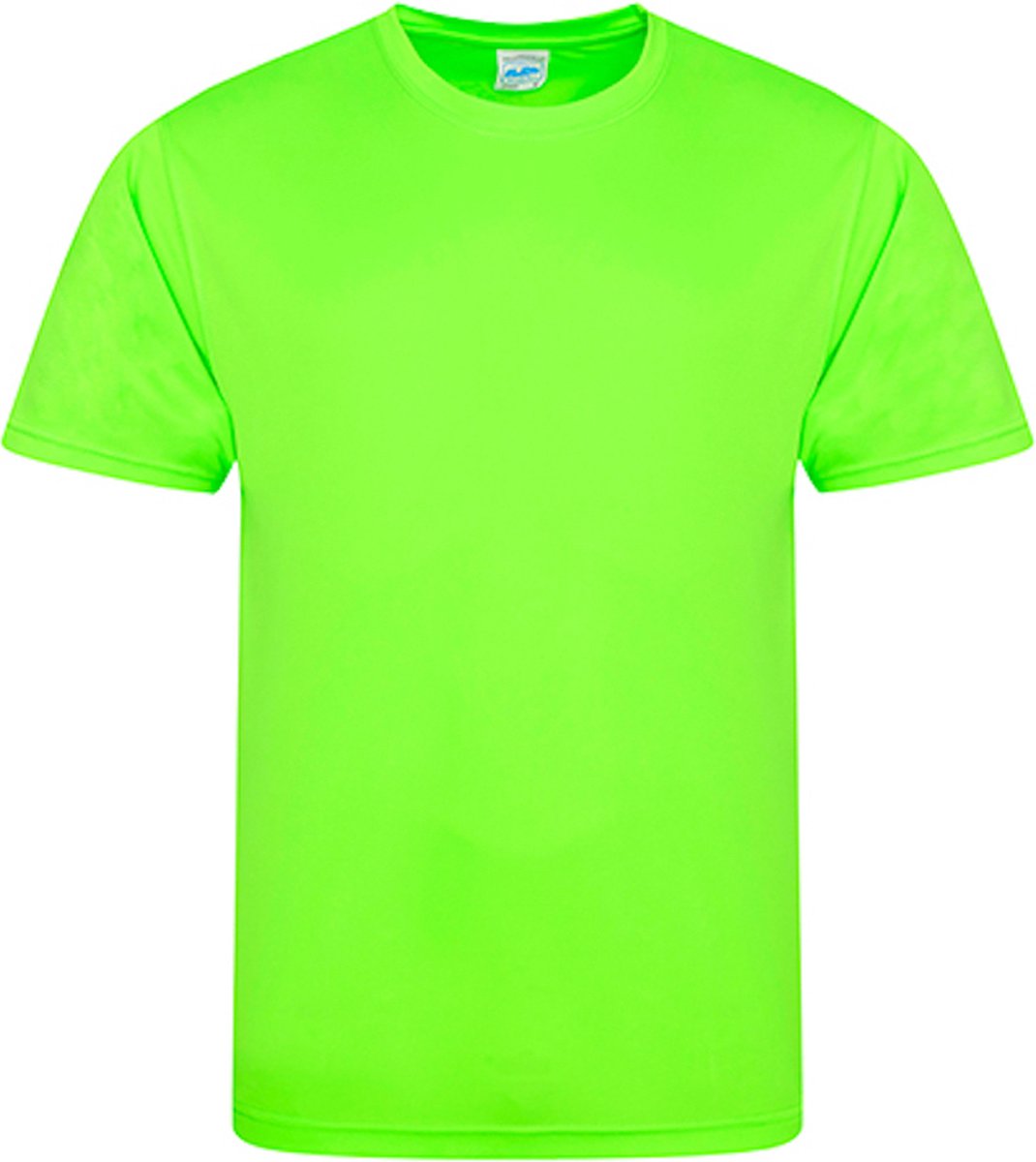 Herensportshirt 'Cool Smooth' Electric Green - S