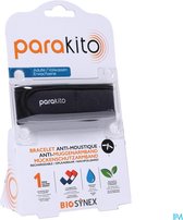 Parakito Armband zwart met 2 tabletten