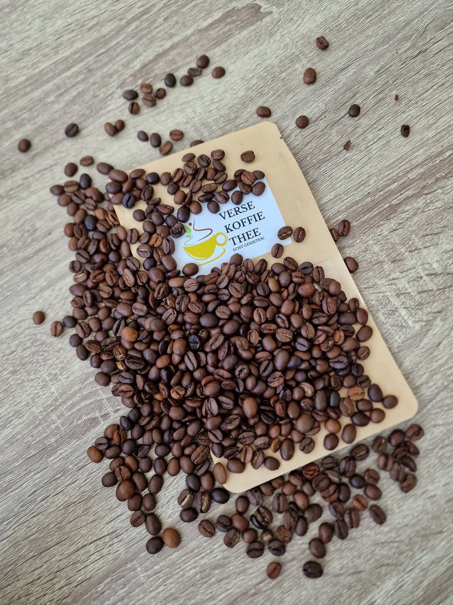 Versekoffie-thee - Premium Koffiebonen Puur Ethiopië - 520 Gram