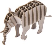 Cupuz 3D Cardboard Olifant