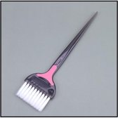 EPIN BV | Brosse à Teinture pour cheveux | Pinceau | Avant d'appliquer la Peinture Cheveux | Accessoires de vêtements pour bébé de coiffure | Noir / rose