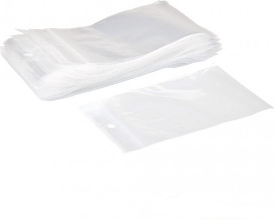 Ziplock Bags (40x40) (100)